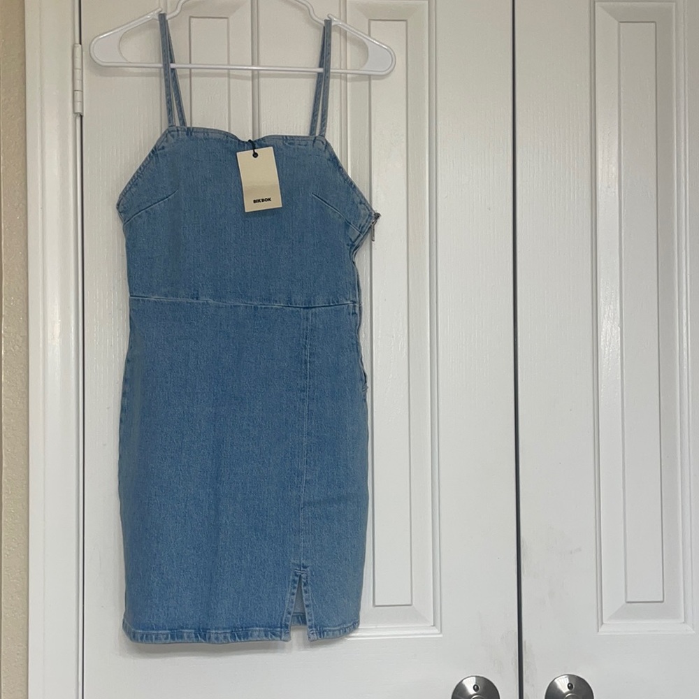 Denim Dress brand new😊